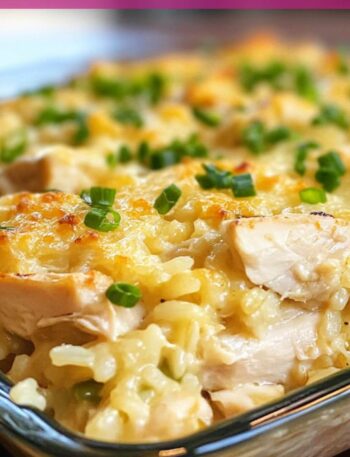 Mamaw's Chicken and Rice Casserole