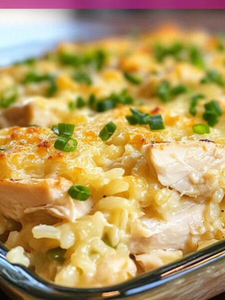 Mamaw's Chicken and Rice Casserole