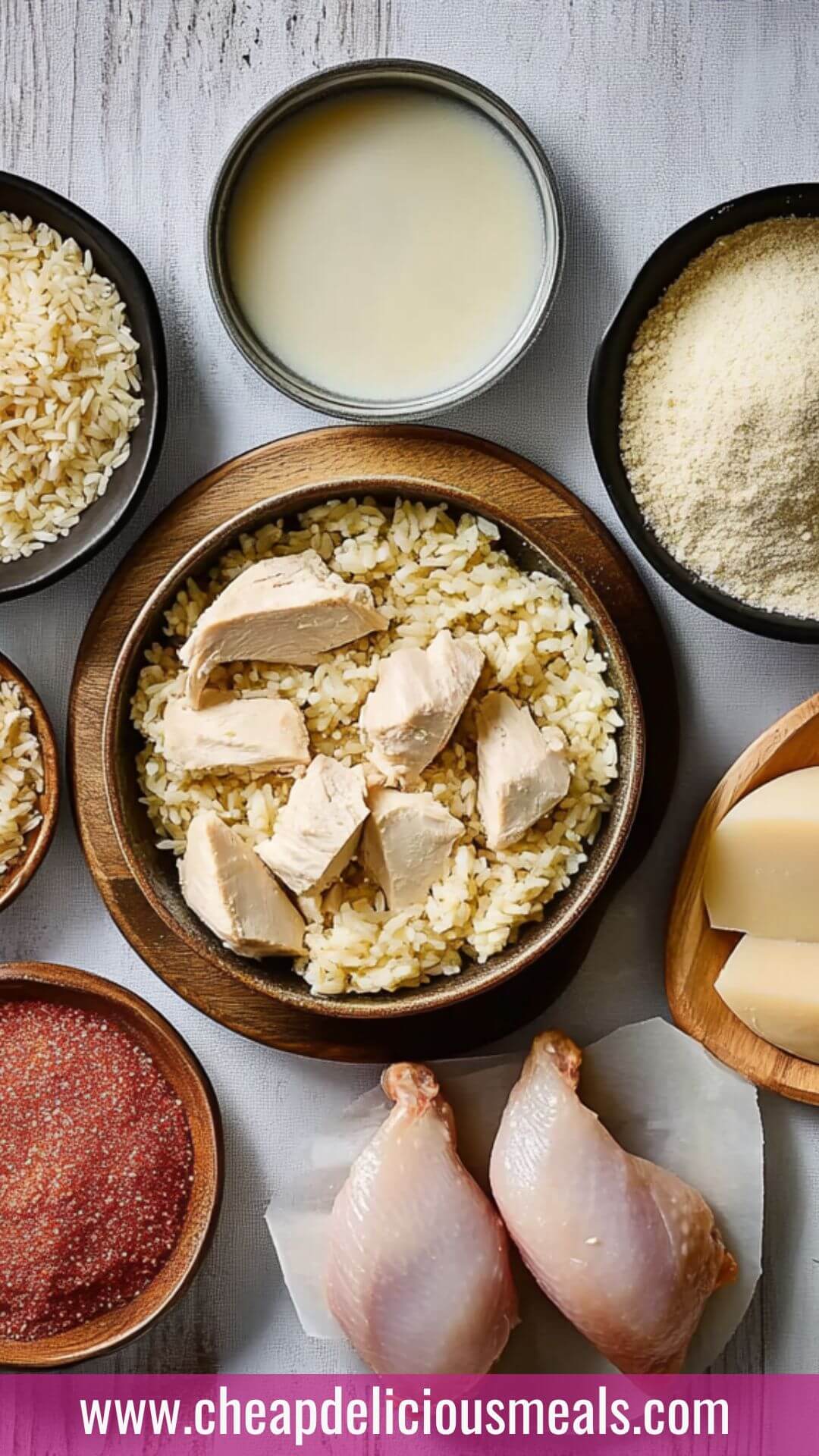 Mamaw's Chicken and Rice Casserole Copycat