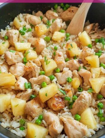 Pineapple Chicken and Rice Recipe