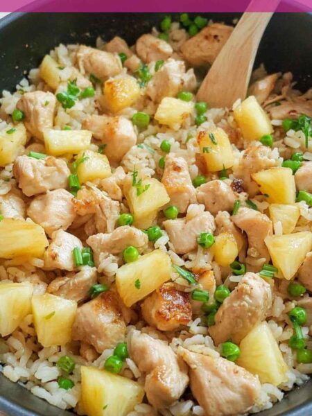 Pineapple Chicken and Rice Recipe