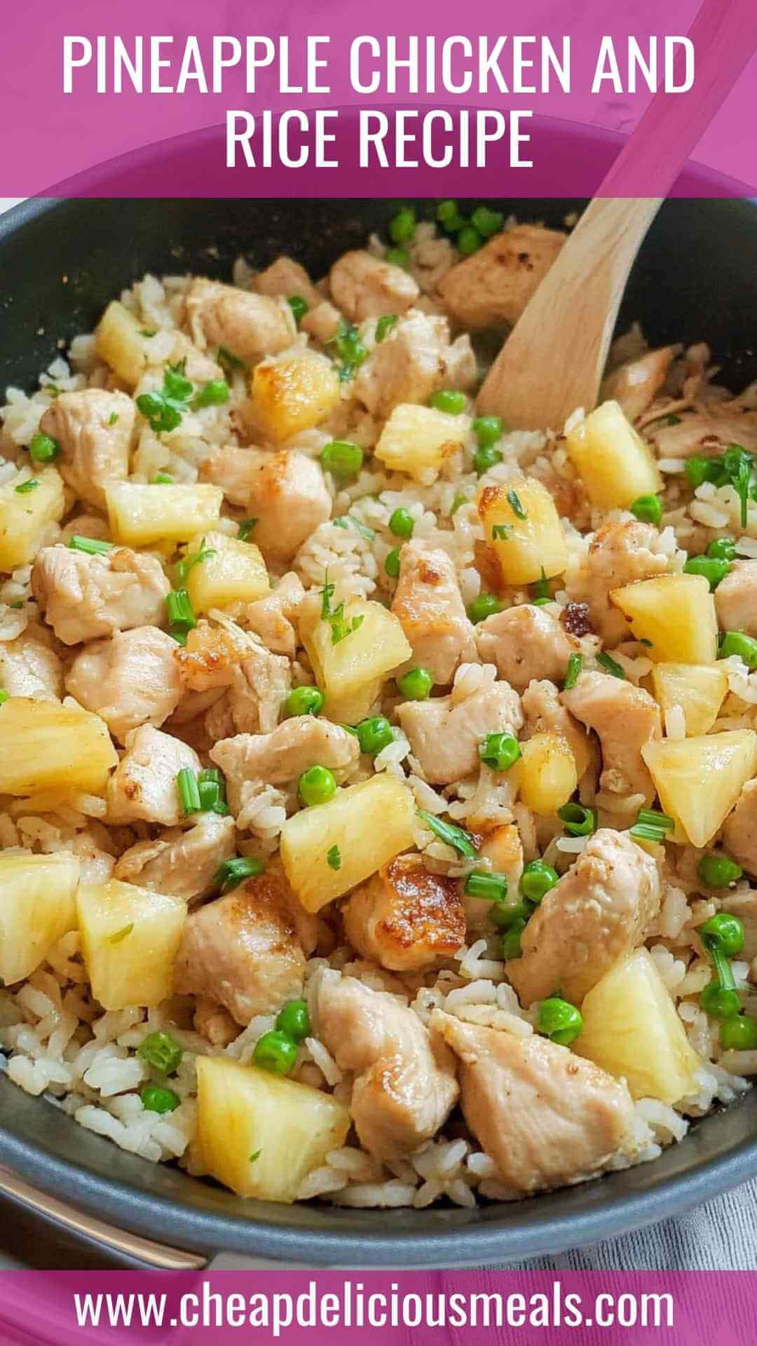 Pineapple Chicken and Rice Recipe