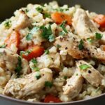 Slow Cooker Chicken and Rice Recipe