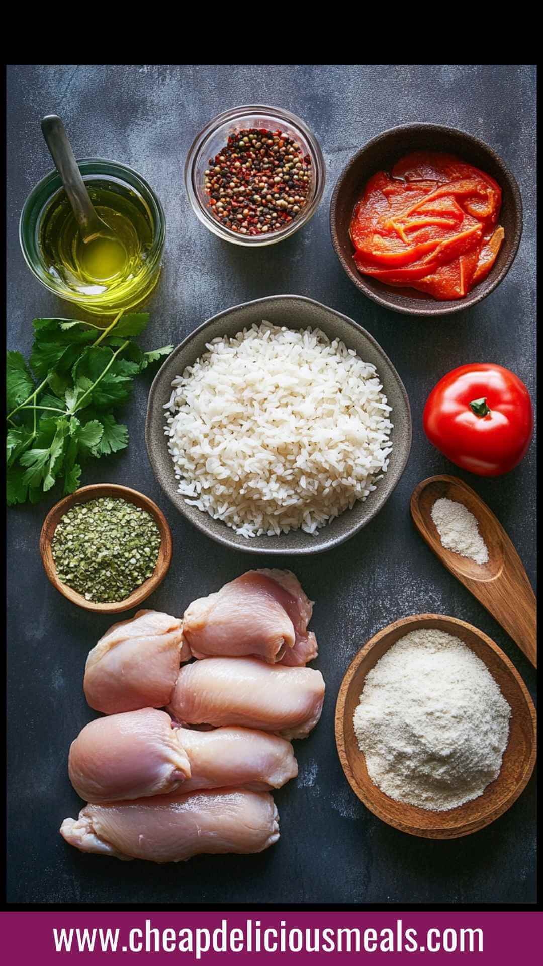 Spanish Chicken and Rice Copycat Recipe