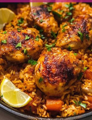 Spanish Chicken and Rice Recipe