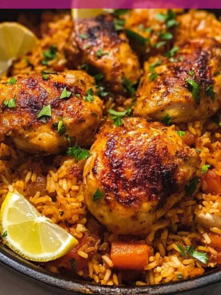 Spanish Chicken and Rice Recipe