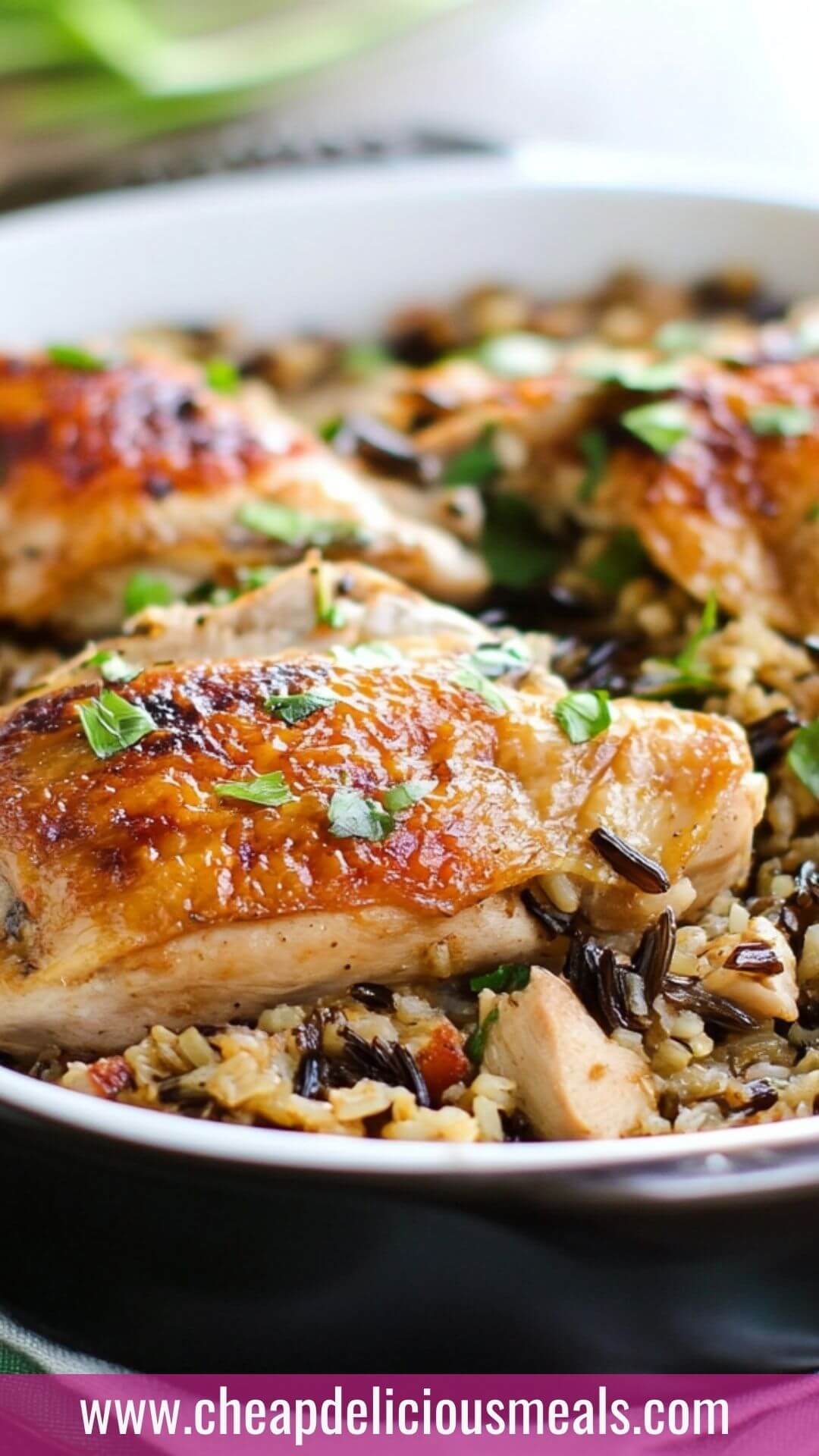 Best Chicken and Wild Rice Recipe