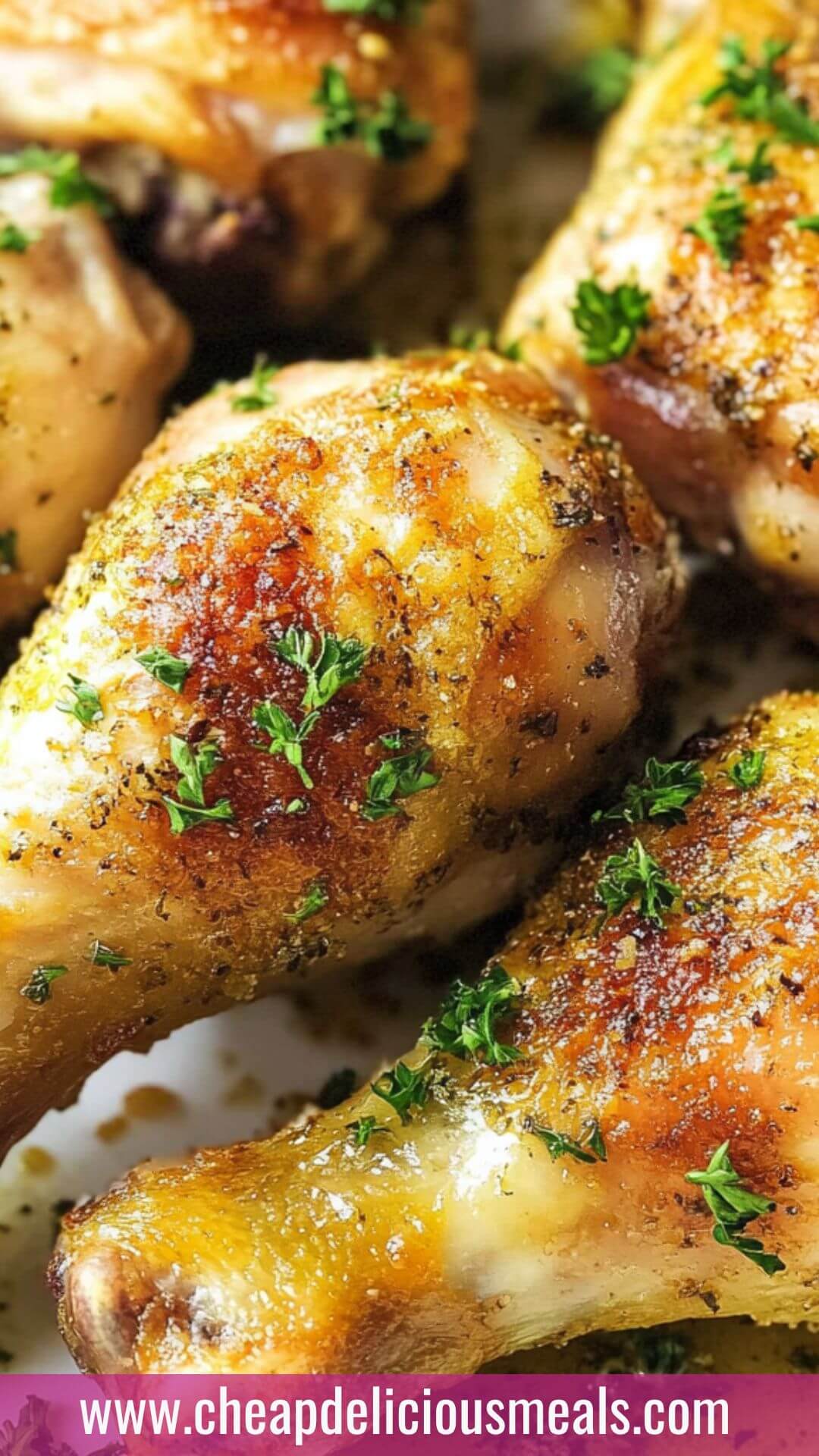 Best Crispy Baked Chicken Drumsticks Recipe