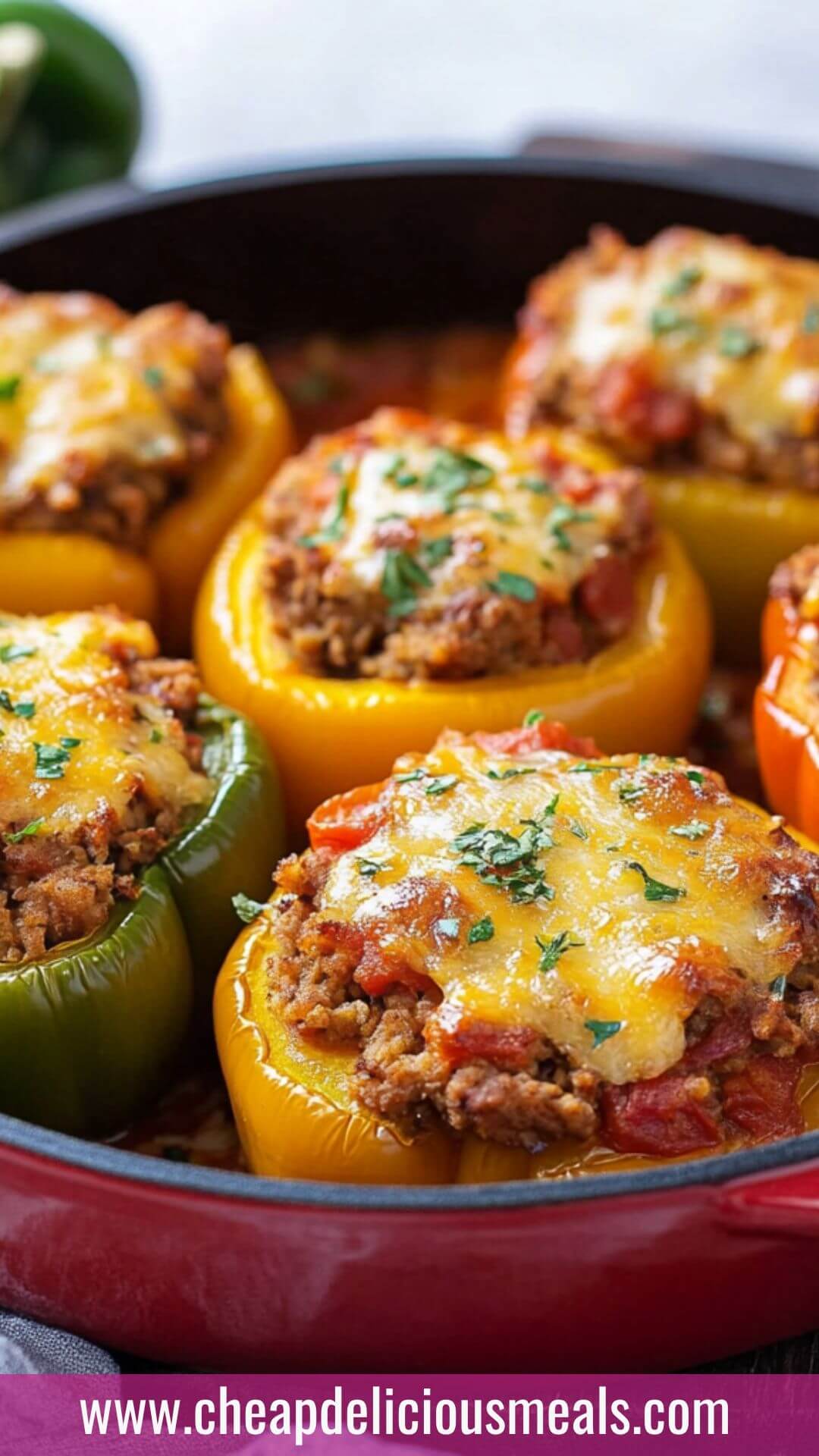 Best Grandma's Old Fashioned Stuffed Bell Peppers Recipe Best Grandma's Old Fashioned Stuffed Bell Peppers Recipe
