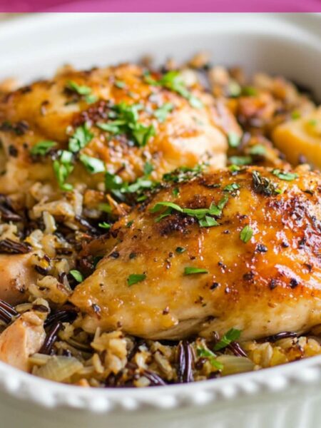 Chicken and Wild Rice Recipe