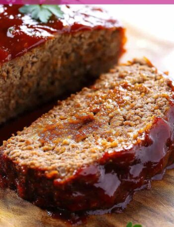 Classic Homemade Meatloaf Recipe