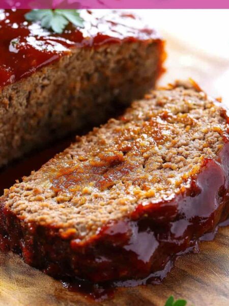 Classic Homemade Meatloaf Recipe