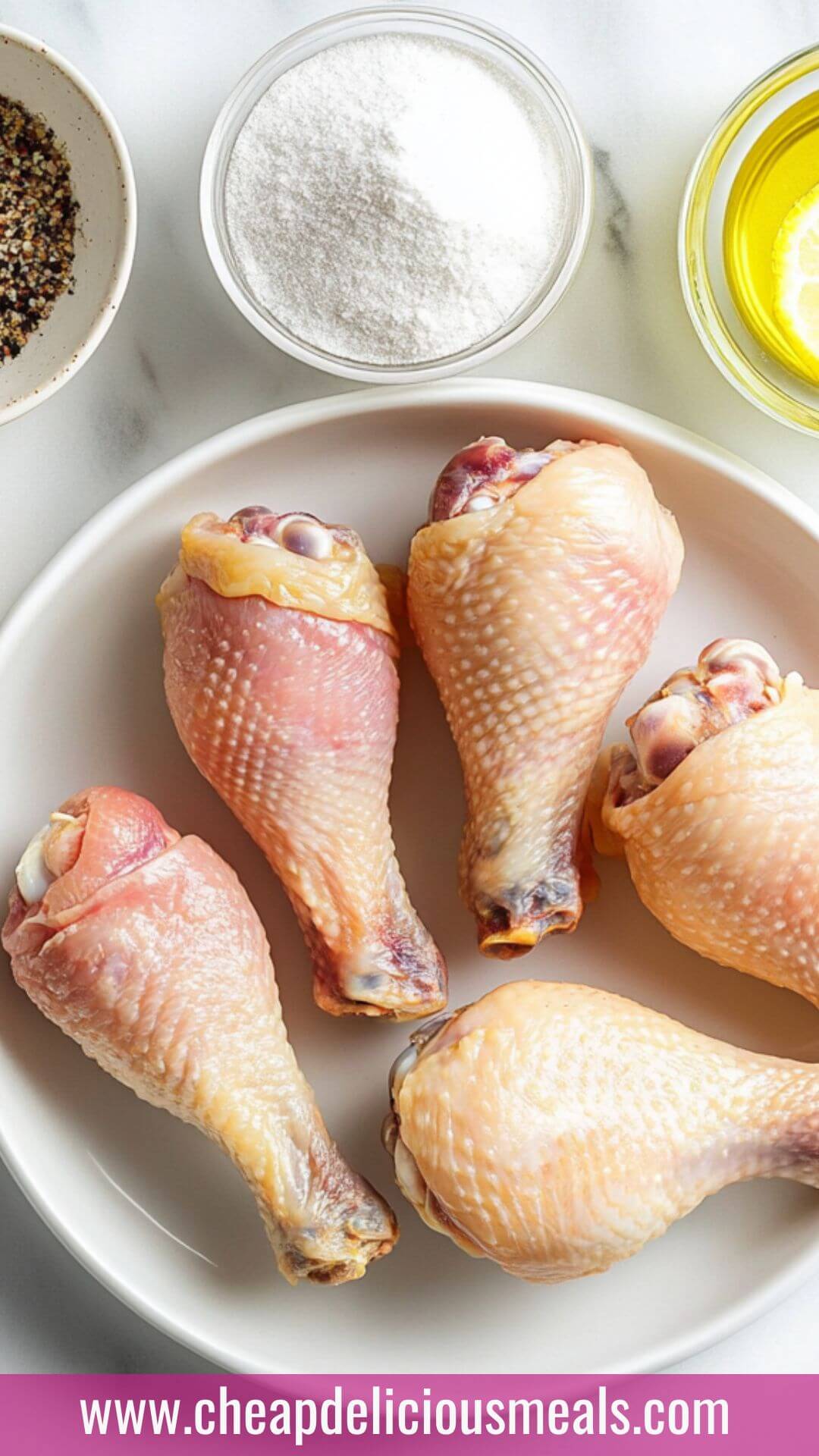 Crispy Baked Chicken Drumsticks Copycat Recipe