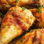 Crispy Baked Chicken Drumsticks Recipe
