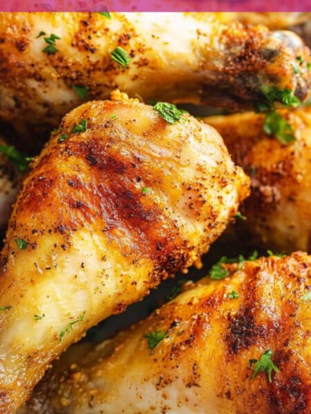 Crispy Baked Chicken Drumsticks Recipe
