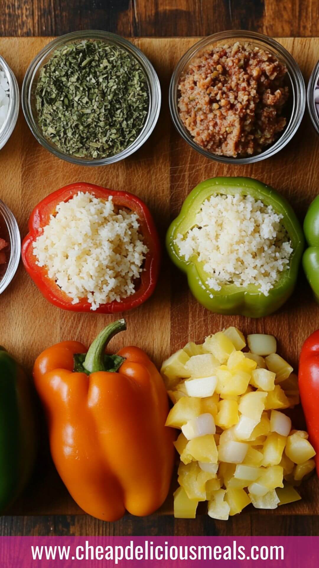 Grandma's Old Fashioned Stuffed Bell Peppers Copycat Recipe Grandma's Old Fashioned Stuffed Bell Peppers Copycat Recipe