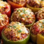 Grandma's Old Fashioned Stuffed Bell Peppers Recipe