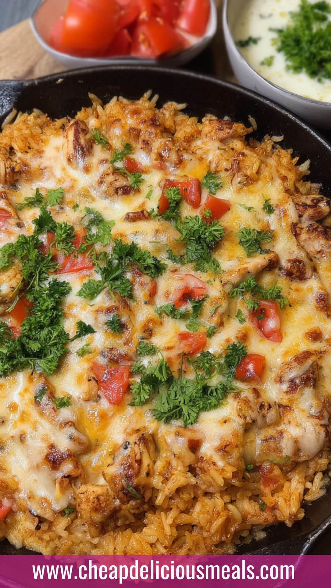 Best Chicken Cheese and Rice Recipe