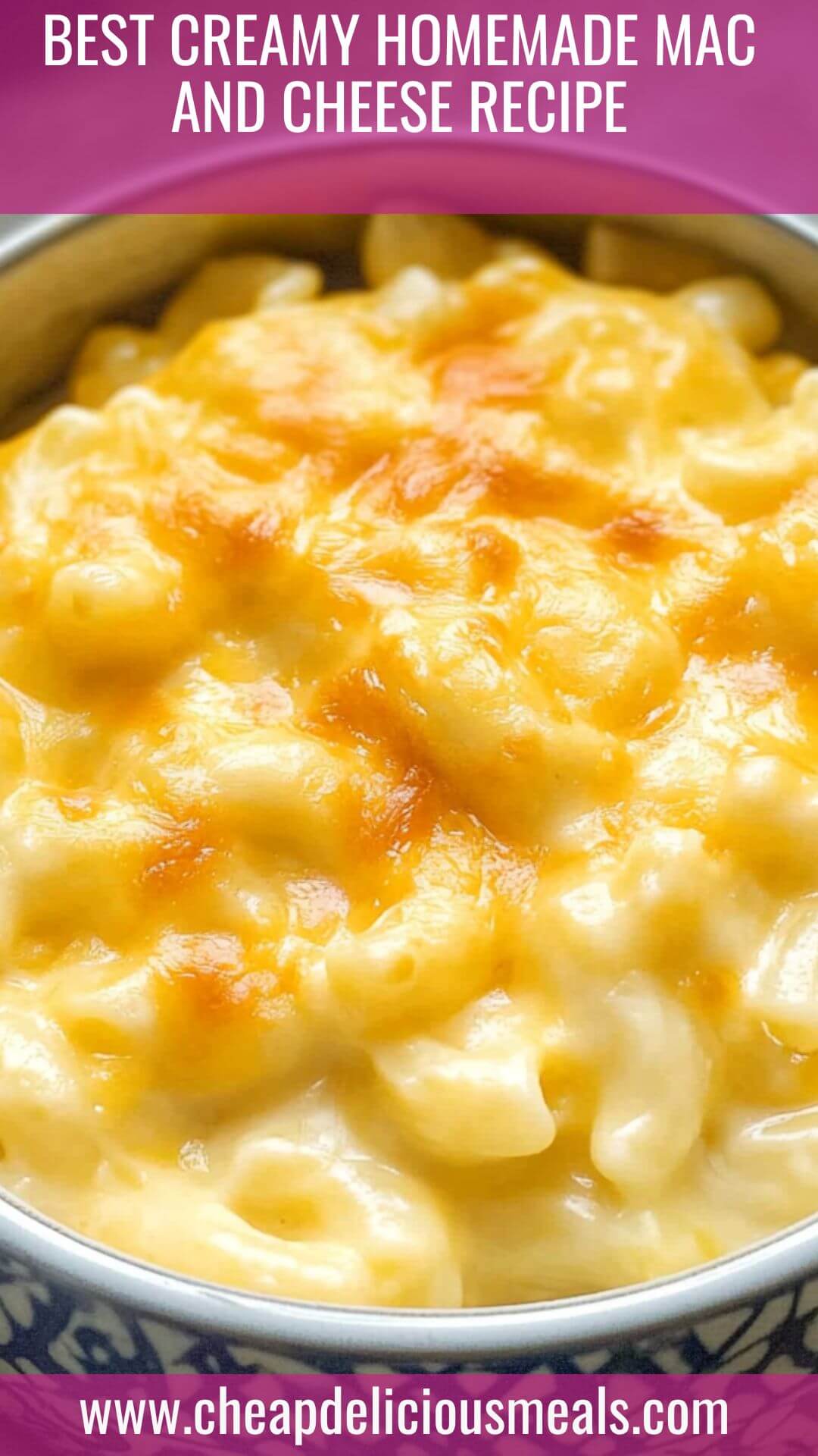 Best Creamy Homemade Mac and Cheese Recipe