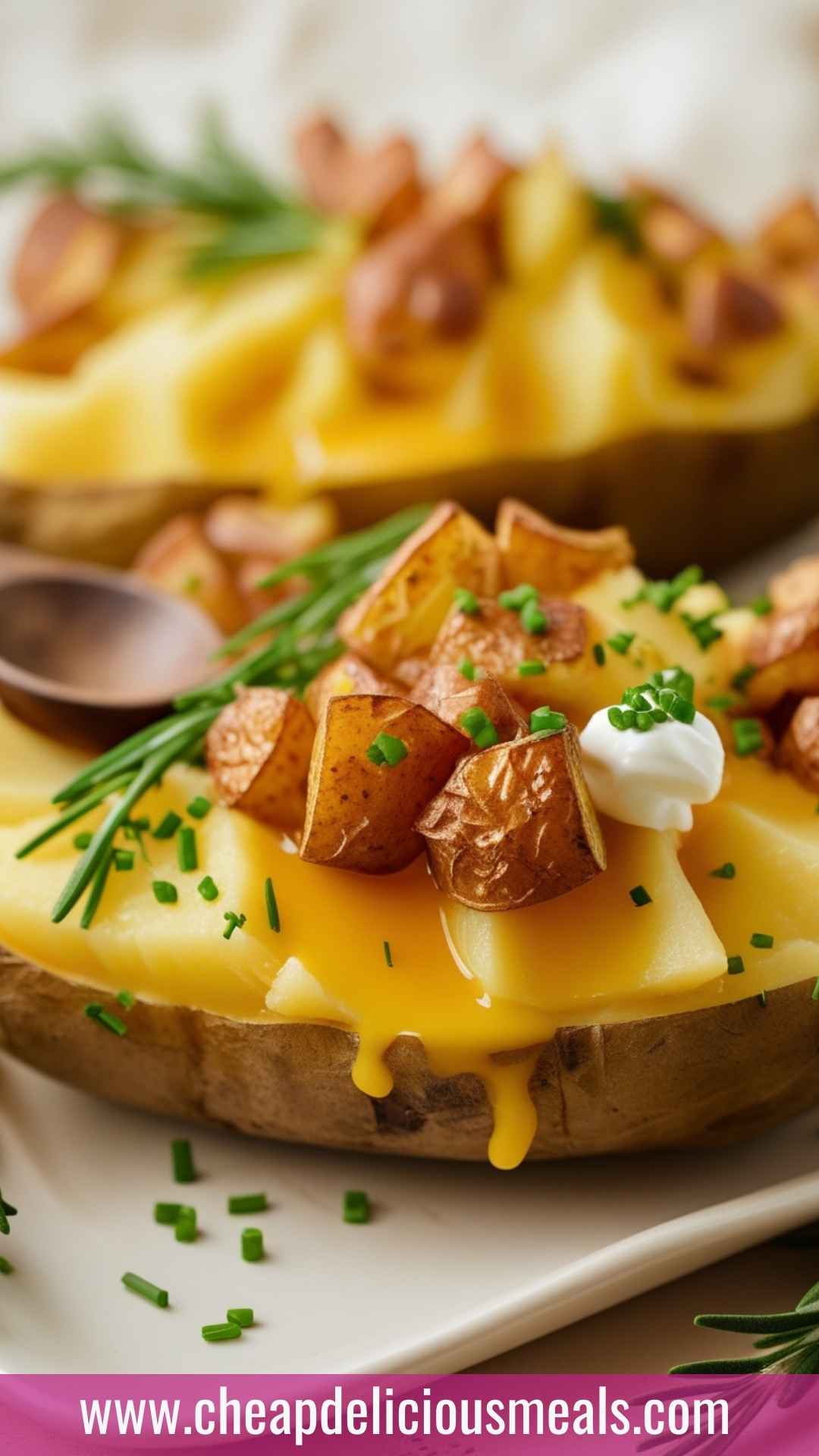 Best Ever Twice Baked Potatoes Copycat Recipe