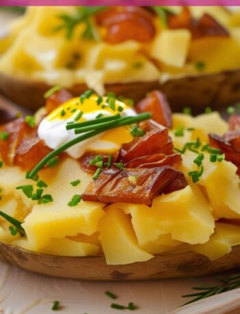 Best Ever Twice Baked Potatoes Recipe