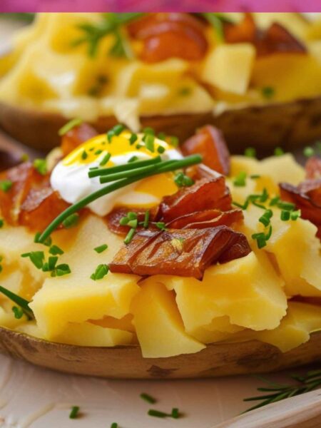Best Ever Twice Baked Potatoes Recipe