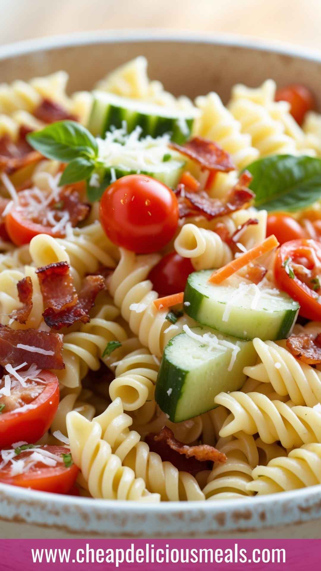 Best Simple Pasta Salad Copycat Recipe