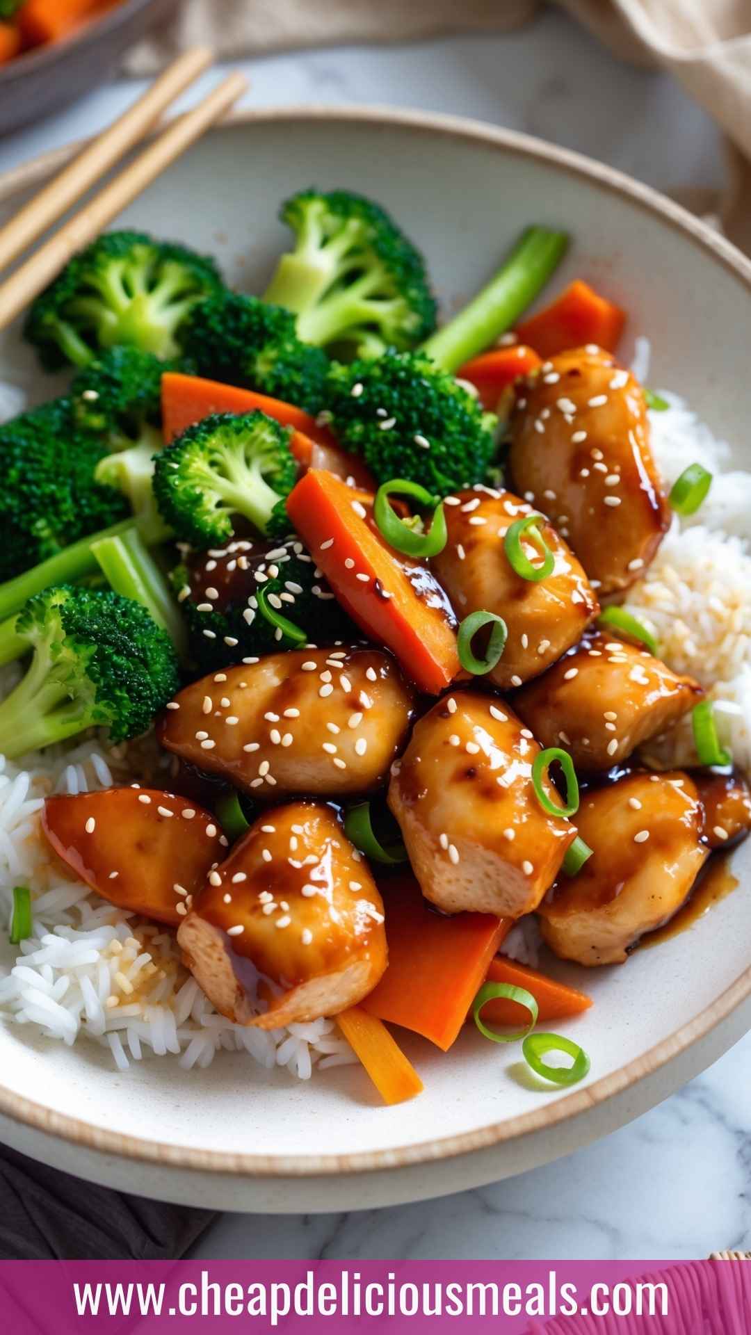 Best Super Easy Teriyaki Chicken Recipe