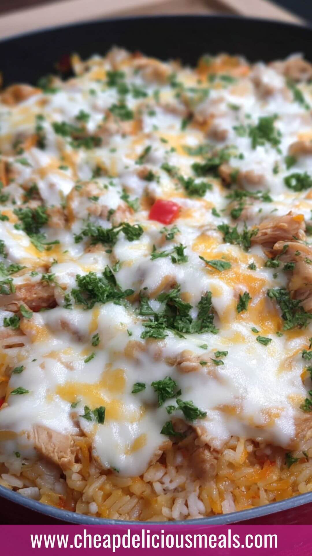 Chicken Cheese and Rice Copycat Recipe