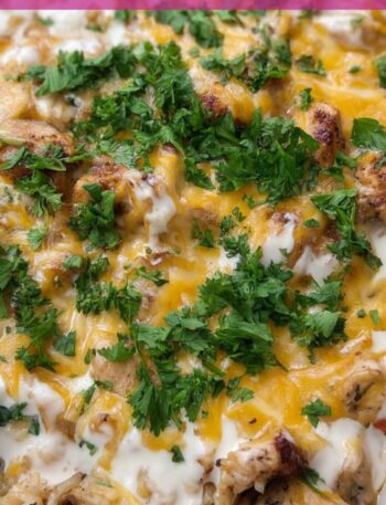 Chicken Cheese and Rice Recipe