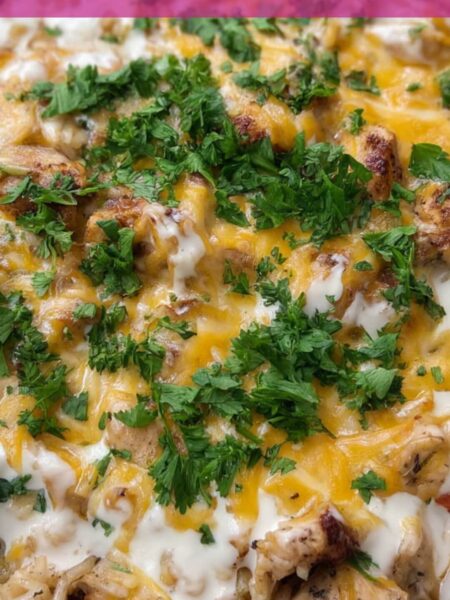 Chicken Cheese and Rice Recipe