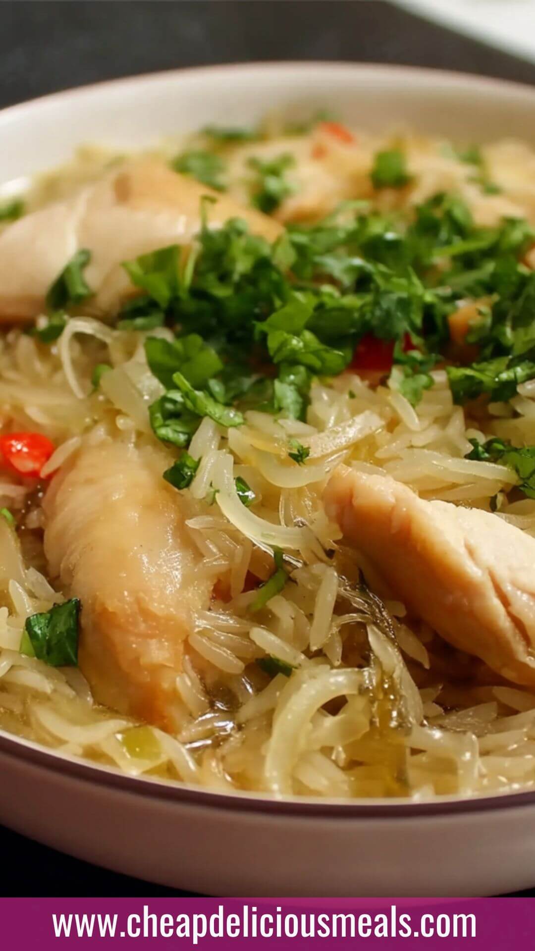 Chicken and Long Rice Copycat Recipe