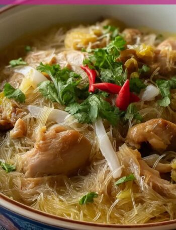 Chicken and Long Rice Recipe