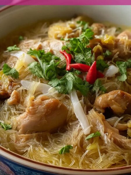 Chicken and Long Rice Recipe