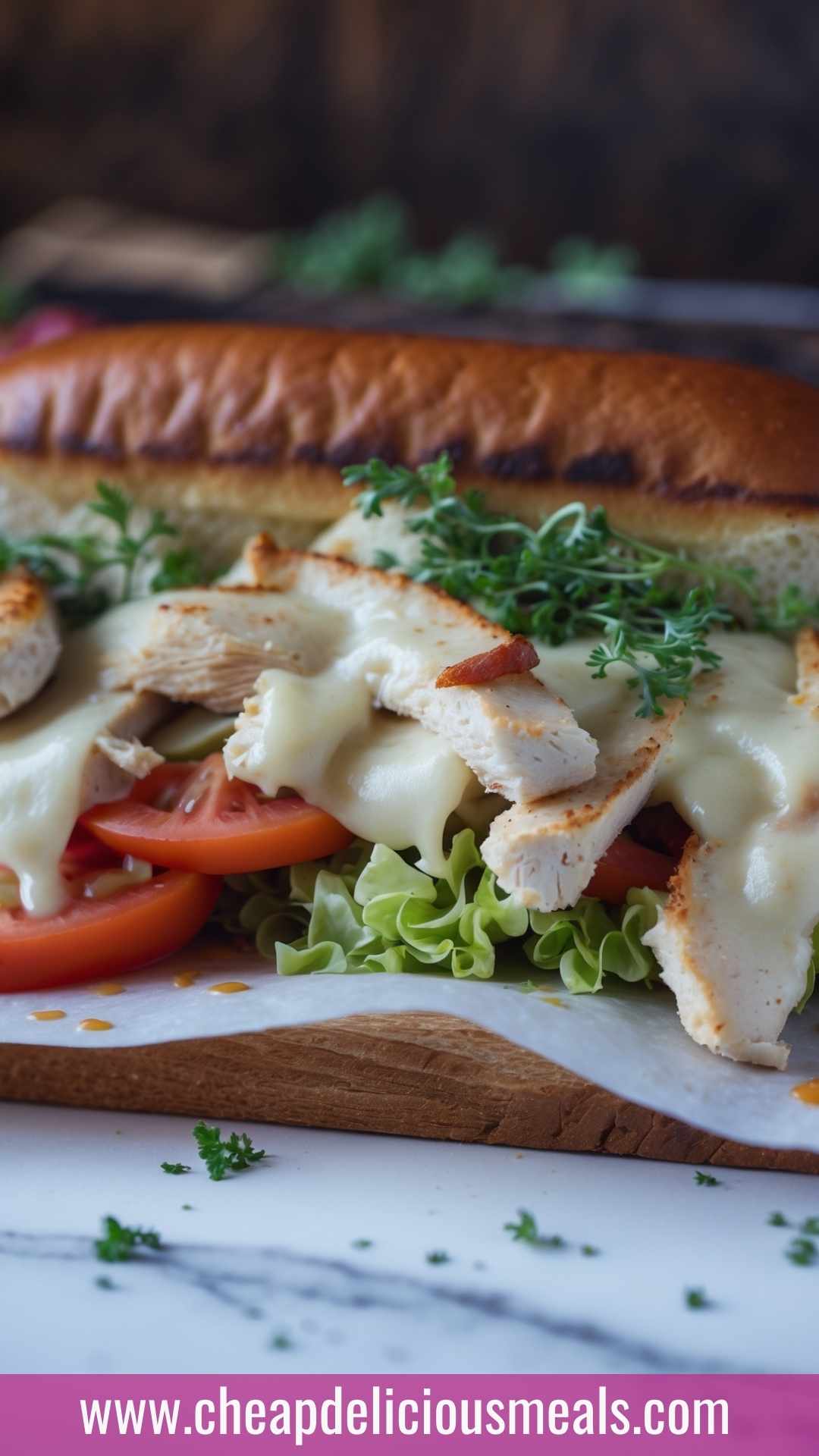 Easy Chicken Philly Cheesesteak Copycat Recipe