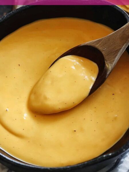 Easy Nacho Cheese Sauce Recipe