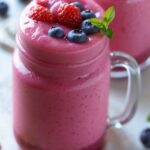 Frozen Mixed Berry Smoothie Recipe