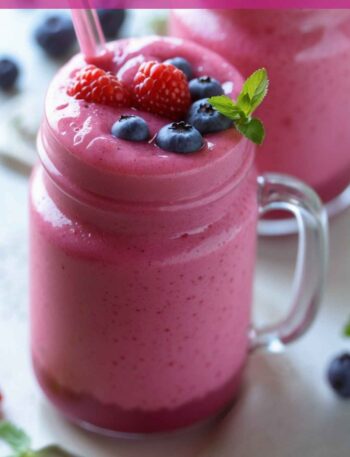 Frozen Mixed Berry Smoothie Recipe