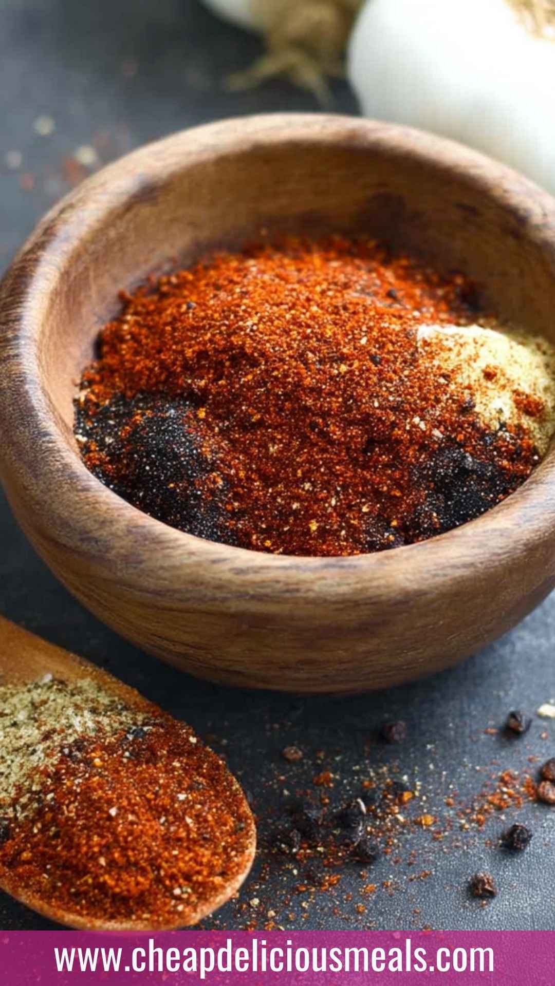 Homemade Chili Seasoning Copycat Recipe