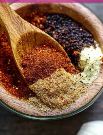 Homemade Chili Seasoning Recipe