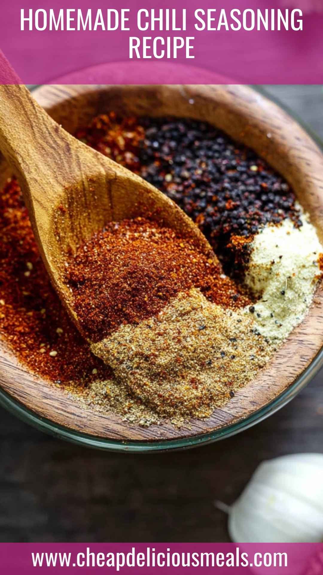 Homemade Chili Seasoning Recipe
