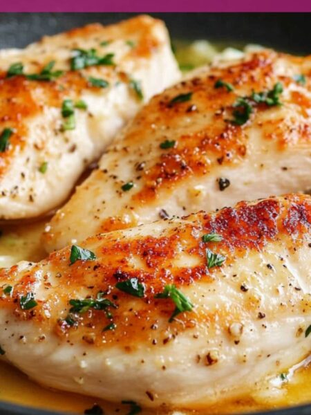 How to Cook Chicken Breast in a Pan