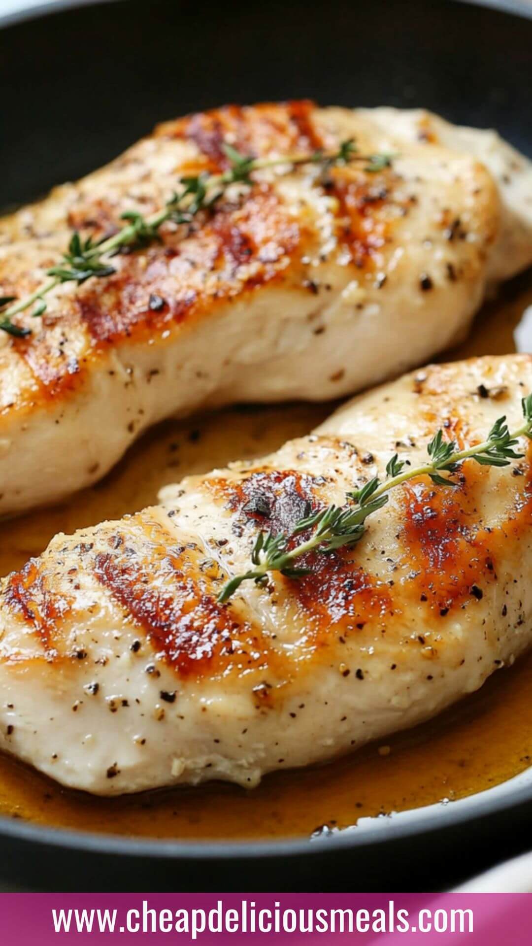 How to Cook Chicken Breast in a Pan Copycat