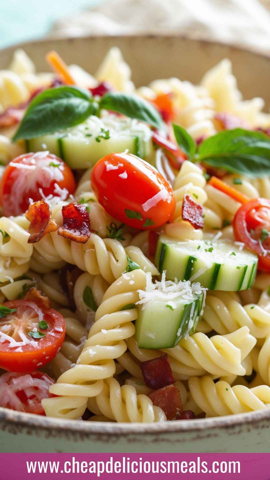 Simple Pasta Salad Recipe