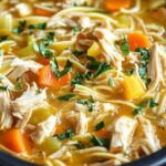 Slow Cooker Chicken Noodle Soup