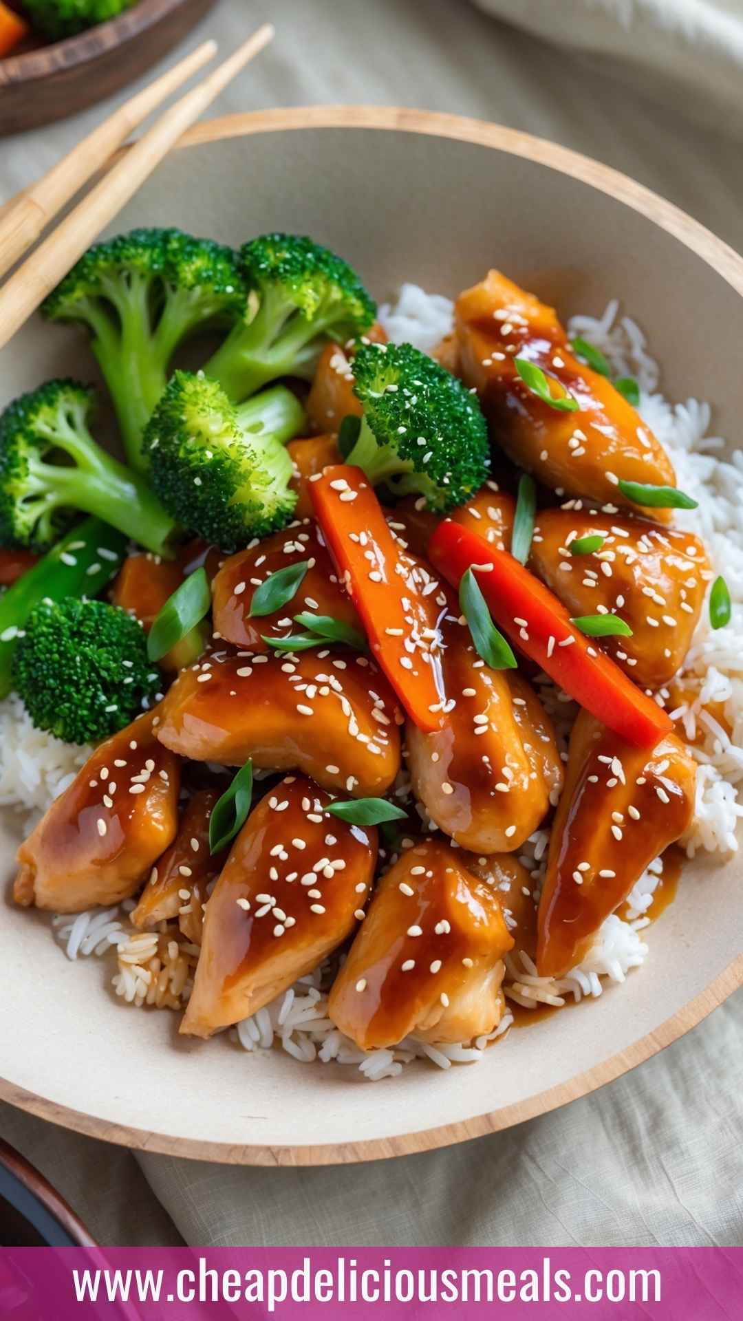 Super Easy Teriyaki Chicken Copycat Recipe