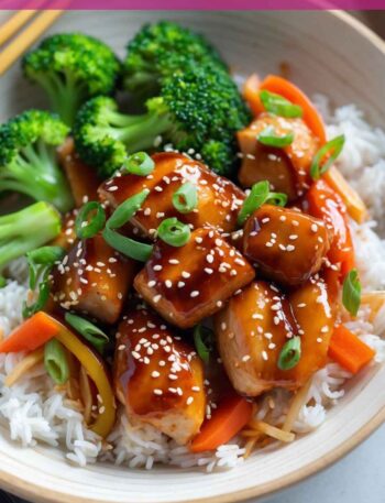 Super Easy Teriyaki Chicken Recipe