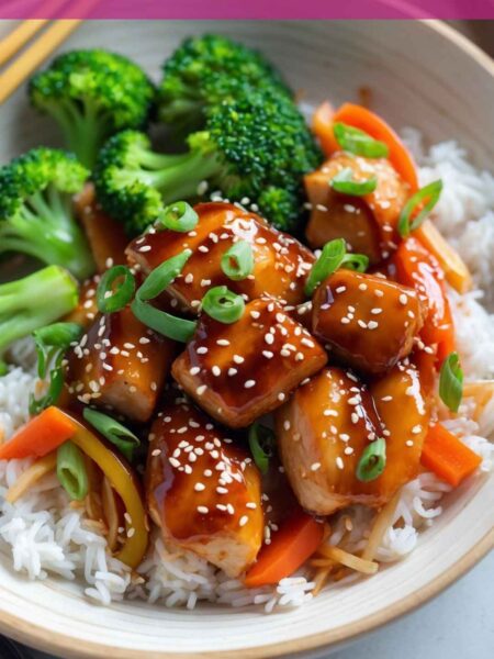 Super Easy Teriyaki Chicken Recipe