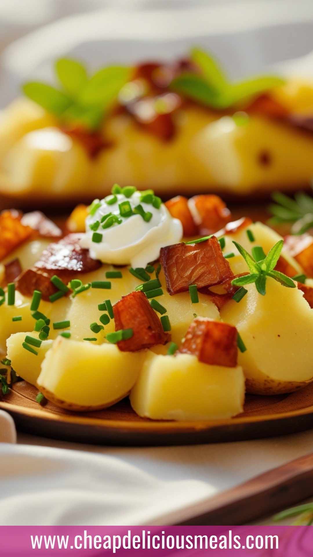 Twice Baked Potatoes Recipe