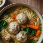 Matzo Ball Soup Recipe